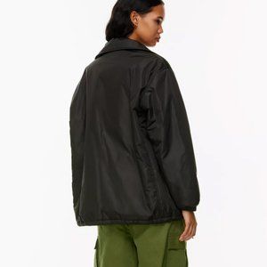 Aritzia TNA Coaches Jacket